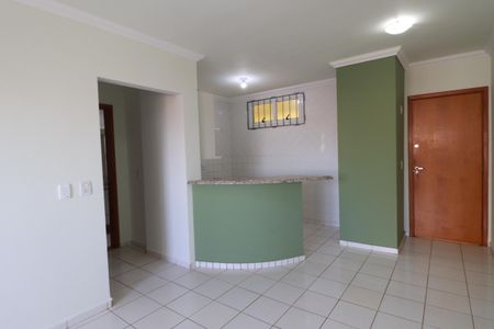 Sala de apartamento para alugar com 1 quarto, 49m² em Nova Ribeirânia, Ribeirão Preto