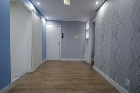 Sala de apartamento à venda com 2 quartos, 50m² em Parque Erasmo Assunção, Santo André