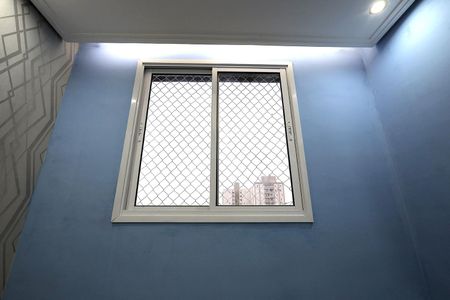 Sala de apartamento à venda com 2 quartos, 50m² em Parque Erasmo Assunção, Santo André
