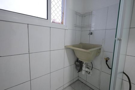 Área de Serviço de apartamento à venda com 2 quartos, 50m² em Parque Erasmo Assunção, Santo André