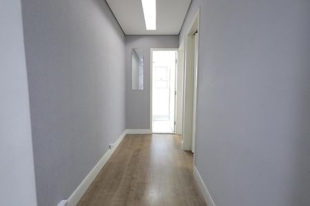 Corredor de apartamento à venda com 2 quartos, 50m² em Parque Erasmo Assunção, Santo André