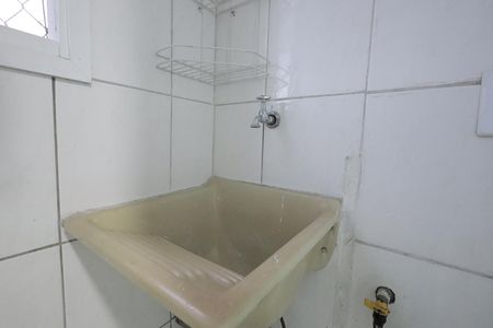 Área de Serviço de apartamento à venda com 2 quartos, 50m² em Parque Erasmo Assunção, Santo André