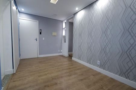 Sala de apartamento à venda com 2 quartos, 50m² em Parque Erasmo Assunção, Santo André