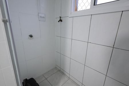 Cozinha de apartamento à venda com 2 quartos, 50m² em Parque Erasmo Assunção, Santo André