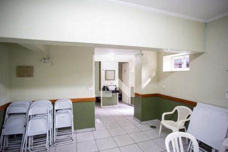 Apartamento à venda com 60m², 2 quartos e 1 vaga Apartamento à venda com 60m², 2 quartos e 1 vagaÁrea comum - Salão de festas