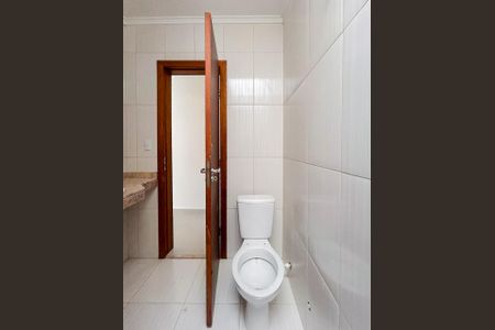 Casa de condomínio para alugar com 96m², 3 quartos e 1 vaga Casa de condomínio para alugar com 96m², 3 quartos e 1 vagaBanheiro Social