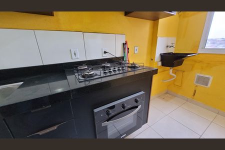 Apartamento para alugar com 46m², 2 quartos e 1 vagaCozinha e Área de Serviço