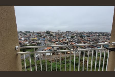 Sala - Varanda de apartamento para alugar com 2 quartos, 46m² em Vila Monte Belo, Itaquaquecetuba