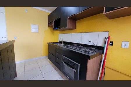 Apartamento para alugar com 46m², 2 quartos e 1 vagaCozinha e Área de Serviço