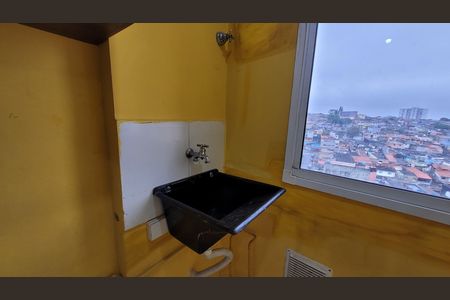 Apartamento para alugar com 46m², 2 quartos e 1 vagaCozinha e Área de Serviço