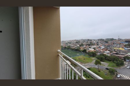 Sala - Varanda de apartamento para alugar com 2 quartos, 46m² em Vila Monte Belo, Itaquaquecetuba