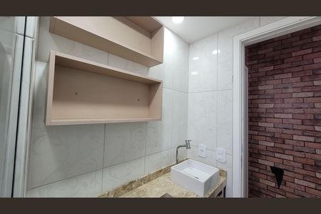 Apartamento para alugar com 46m², 2 quartos e 1 vagaBanheiro