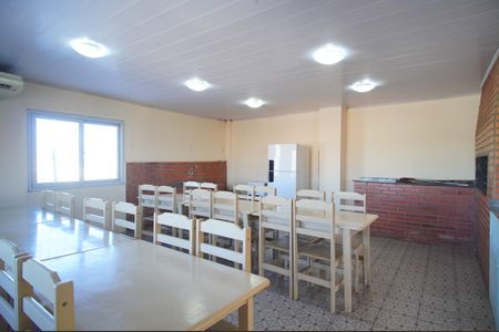 Área comum - Salão de festas de apartamento à venda com 3 quartos, 150m² em Centro, São Leopoldo
