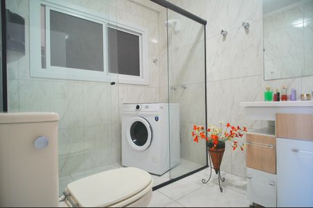 Apartamento à venda com 150m², 3 quartos e 1 vagaBanheiro da Suíte