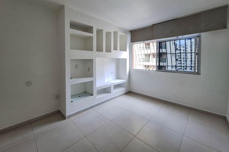 Sala de apartamento para alugar com 1 quarto, 39m² em Icaraí, Niterói