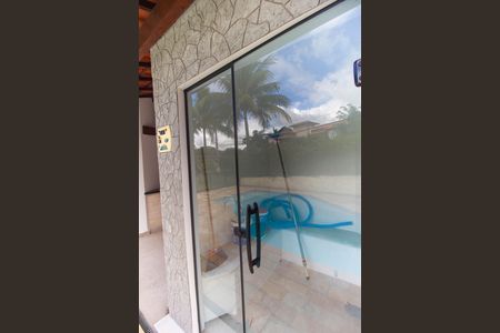 Área externa de casa de condomínio para alugar com 4 quartos, 380m² em Piratininga, Niterói