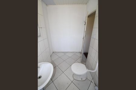 Banheiro da Suíte de casa para alugar com 3 quartos, 120m² em Santana, São José dos Campos