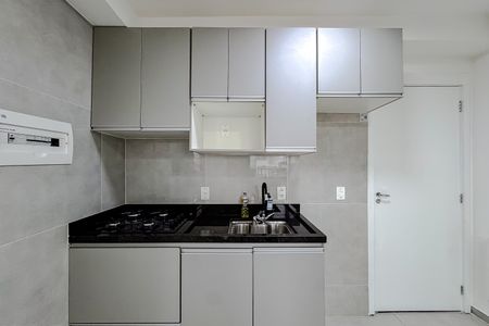 Cozinha de apartamento para alugar com 1 quarto, 30m² em Mooca, São Paulo