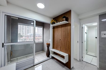 Sala de apartamento para alugar com 1 quarto, 30m² em Mooca, São Paulo