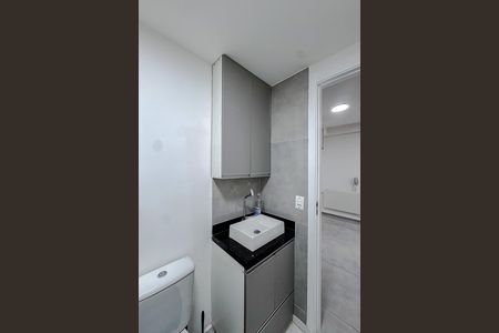 Banheiro de apartamento para alugar com 1 quarto, 30m² em Mooca, São Paulo