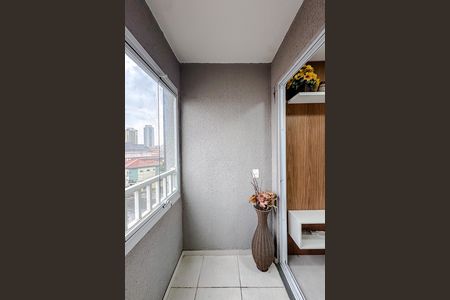 Varanda da Sala de apartamento para alugar com 1 quarto, 30m² em Mooca, São Paulo