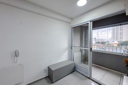 Sala de apartamento para alugar com 1 quarto, 30m² em Mooca, São Paulo