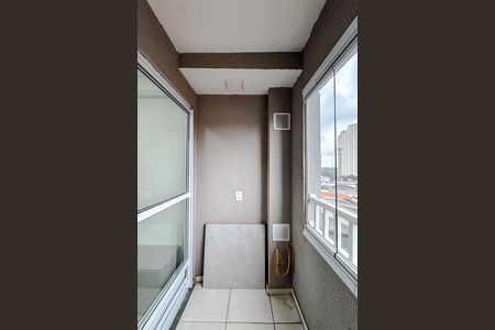 Varanda da Sala de apartamento para alugar com 1 quarto, 30m² em Mooca, São Paulo