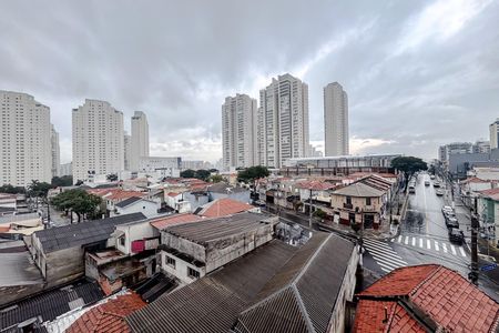 Vista da Varanda de apartamento para alugar com 1 quarto, 30m² em Mooca, São Paulo