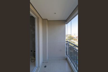 Varanda Sala de apartamento à venda com 3 quartos, 73m² em Jardim Arize, São Paulo