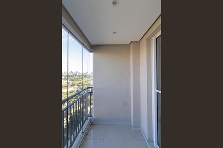 Varanda Sala de apartamento à venda com 3 quartos, 73m² em Jardim Arize, São Paulo