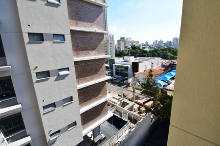 Sala - Vista de apartamento para alugar com 2 quartos, 77m² em Cambuí, Campinas