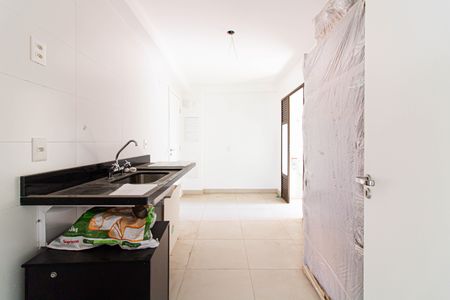 Cozinha de apartamento à venda com 3 quartos, 128m² em Bela Aliança, São Paulo
