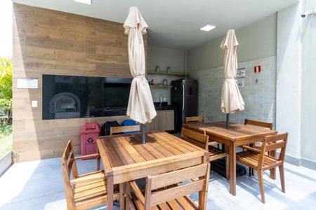 Apartamento à venda com 128m², 3 quartos e 3 vagas Apartamento à venda com 128m², 3 quartos e 3 vagasChurrasqueira