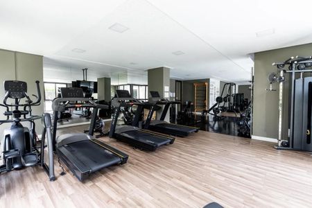 Apartamento à venda com 128m², 3 quartos e 3 vagas Apartamento à venda com 128m², 3 quartos e 3 vagasAcademia