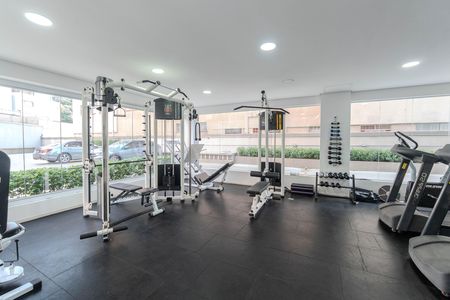 Apartamento à venda com 67m², 2 quartos e 1 vaga Apartamento à venda com 67m², 2 quartos e 1 vagaÁrea comum - Academia