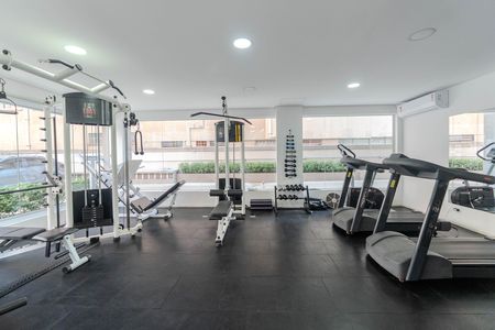 Área comum - Academia de apartamento para alugar com 2 quartos, 67m² em Bela Vista, São Paulo