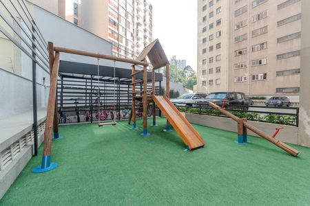 Apartamento à venda com 67m², 2 quartos e 1 vaga Apartamento à venda com 67m², 2 quartos e 1 vagaÁrea comum - Playground