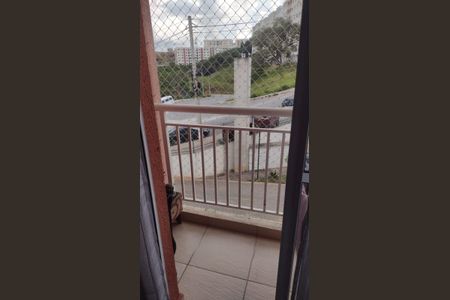 Varanda de apartamento para alugar com 2 quartos, 47m² em Lajeado, Cotia