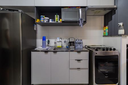 Apartamento à venda com 27m², 1 quarto e sem vaga Apartamento à venda com 27m², 1 quarto e sem vagaCozinha