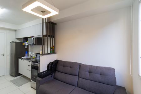 Apartamento à venda com 27m², 1 quarto e sem vaga Apartamento à venda com 27m², 1 quarto e sem vagaSala