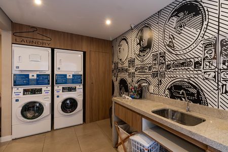 Apartamento à venda com 27m², 1 quarto e sem vaga Apartamento à venda com 27m², 1 quarto e sem vagaÁrea Comum