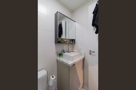 Apartamento à venda com 27m², 1 quarto e sem vaga Apartamento à venda com 27m², 1 quarto e sem vagaBanheiro