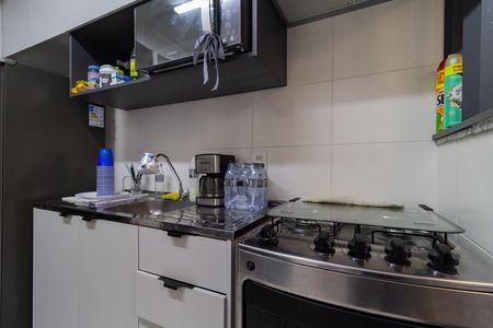 Apartamento à venda com 27m², 1 quarto e sem vaga Apartamento à venda com 27m², 1 quarto e sem vagaCozinha