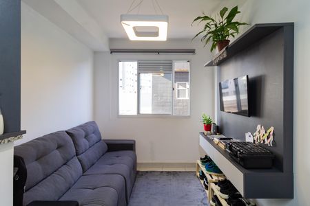 Apartamento à venda com 27m², 1 quarto e sem vaga Apartamento à venda com 27m², 1 quarto e sem vagaSala