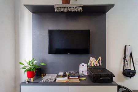 Apartamento à venda com 27m², 1 quarto e sem vaga Apartamento à venda com 27m², 1 quarto e sem vagaSala