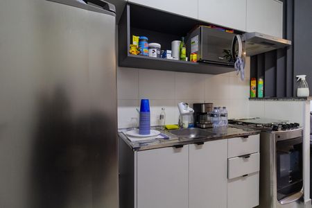 Apartamento à venda com 27m², 1 quarto e sem vaga Apartamento à venda com 27m², 1 quarto e sem vagaCozinha