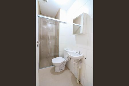 Banheiro de apartamento à venda com 2 quartos, 35m² em Jardim Promissao, São Paulo