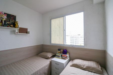 Quarto 2 de apartamento à venda com 2 quartos, 35m² em Jardim Promissao, São Paulo