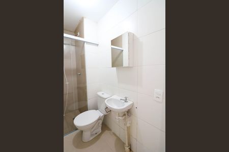 Banheiro de apartamento à venda com 2 quartos, 35m² em Jardim Promissao, São Paulo