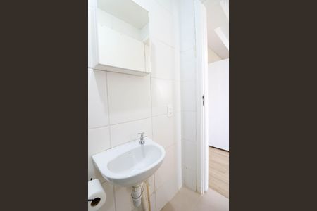 Banheiro de apartamento à venda com 2 quartos, 35m² em Jardim Promissao, São Paulo